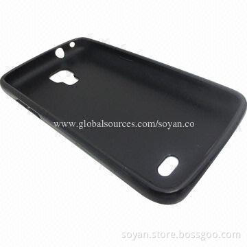 Jelly TPU Case, Suitable for Galaxy G3815, Comes in Black, OEM and ODM are Highly Welcome